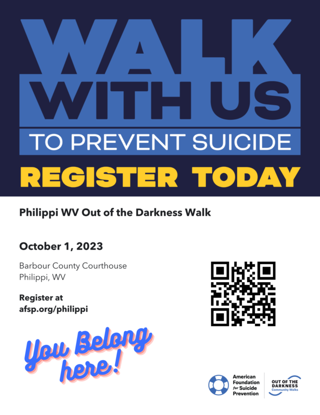 Out of the Darkness Walk Barbour County Commission