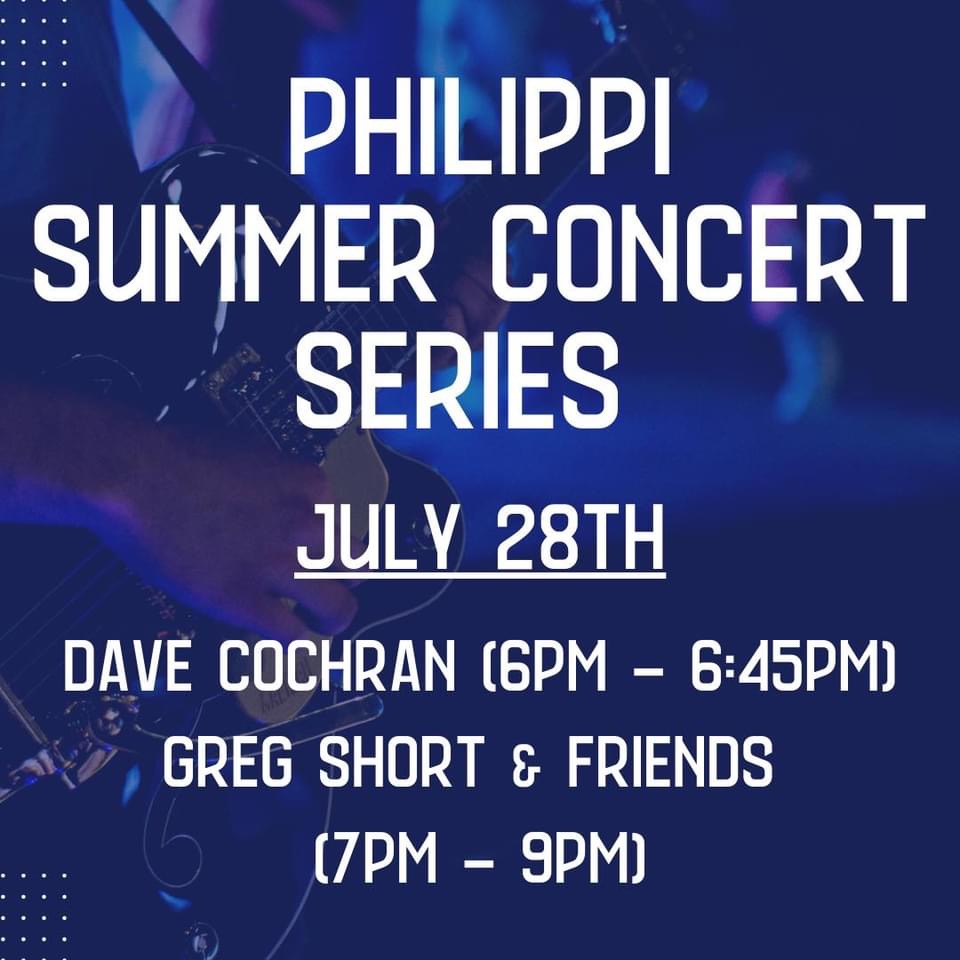 Philippi Summer Concert Series Barbour County Commission